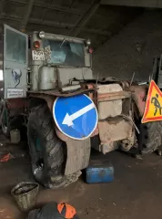 Трактор колесный Т-150, заводской №513133, 1990 г.в.