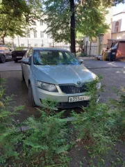 Легковой автомобиль  Skoda Octavia , марка: ШКОДА, модель: ОКТАВИЯ, год изготовления:2013, VIN:XW8AC4NE3EH013975, Рег.номер:В355АХ777. Автомобиль имеет следующие внешние повреждения и недостатки: поврежден передний бампер  отсутствует часть бампера с правой стороны и снизу , отсутствует наружная…