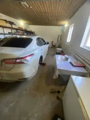 Toyota Camry, 2020 года, 181 лс, 133542 км, АКПП, VIN: XW7BF3HK10S173182, гос. номер Р597КЕ05, цвет белый, тип автотранспортного средства: Легковой, пробег (км): 133542, рабочий объем двигателя, куб. см.: 2494, мощность двигателя (л.с.): 181. Битый. Был удар сзади (есть возможность предоставить…
