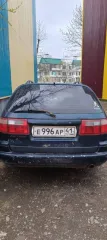 Toyota Caldina 1993 года, универсал. Цвет темно-зеленый. Государственный номер Е996АР41. VIN и номер шасси отсутствуют. Номер кузова ST1950021546. Двигатель модель 9266722, объем 1998 см³, мощность 89 л.с. (65 кВт). Снаряженная масса 1370 кг, полная масса 1870 кг.