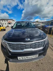 Kia Seltos 2020 AMTS KIA SELTOS, 2020гв, г/н Е949ХО799, цвет черный, VIN XWEE2811ALC000333 Вид транспорта: легковой автомобиль Год выпуска: 2020 VIN номер: XWEE2811ALC000333 Марка: KIA Модель: SELTOS