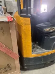 Электроштабелер Jungheinrich ETV 216 2013 года, номер машины 91082839, ричтрак