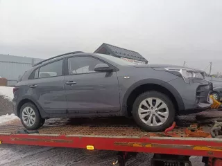 Легковой автомобиль KIA RIO X, категория автомобиля В  легковые автомобили седан , VIN Z94C251BBMR148177, 2021  года изготовления, цвет кузова серый, мощность двигателя  л.с./квт  122,6/90,2, рабочий объем двигателя 1591  1,6 л. , тип двигателя бензиновый, коробка передач автоматическая, привод…