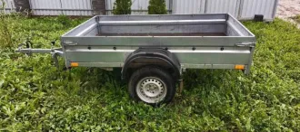 Прицеп автомобильный Композит 9169K1 2024 года, марка: Композит, модель: 9169K1, год изготовления: 2024, идентификационный номер: EB79169K1R0002011