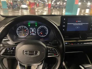 Geely Emgrand, 2023, VIN LB3F31037PG022764.