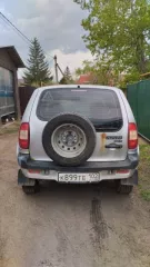 Chevrolet Niva 212300, регистрационный знак К899ТЕ102, VIN X9L21230090263987, кузов X9L21230090263987, цвет светло-серебристый металлик, год выпуска 2009.