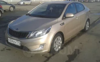 Легковой автомобиль Легковой автомобиль: Kia Rio 2012 г.в.; VIN Z94CB41BADR078271; цвет: бежевый; модель, № двигателя: G4FC CW103600; объём двигателя: 1 591,00 куб.см.; мощность двигателя: 122,9 л.с.; ГРЗ: А304ХН174