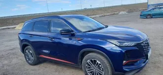 Changan CS75 Plus, 2023 года, 167 лс, 34179 км, АКПП, автомобиль легковой, цвет синий, VIN LS4ASE2E6PD079621.