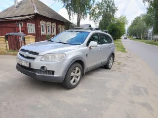 Chevrolet Captiva 2007 года, VIN XUFCD26FJ8A001235. Осмотр по предварительной записи в будни с 09:00 до 18:00, телефон для согласования +79050139345.