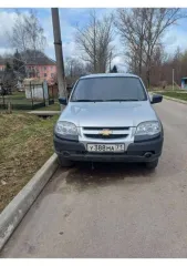Chevrolet Niva 2012 года, 79 лс, 140737 км, VIN: X9L212300C0409215, гос. рег. номер: У388МА71