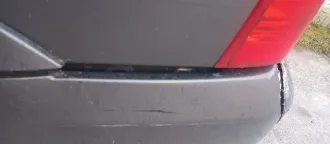 Mazda Tribute 2001 года, 124 лс, пробег 300000 км. VIN: JMZCZ94Z45KM16030. Госномер: Р182КХ39. Двигатель бензиновый, мощность 110,33 кВт (150 л.с.). Цвет кузова серый.