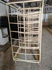 Мини-пекарня 55-02, 2020 г.в. Марка, модель: 55-02. Признак отнесения к технологической линии: является технологической линией. Состав/комплектация позиции: Печь электрическая ротационная конвекционная "МУССОН-ротор" 55-02, г.в. 2020, зав. Номер:605; Шкаф расстойный электрический "БРИЗ-022П" г.в…