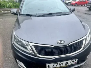 Kia Rio 2013 kia rio, 2013 года, 122,9 лс, 122807 км kia rio, 2013 года, 122,9 лс, 122807 км легковой автомобиль, марка kia rio, vin z94cc51bbdr024417, 2013 г.в.