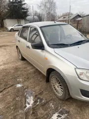 Lada Granta 2013 года, 87 л.с., пробег 300000 км. Цвет серебристый. VIN: XTA219010D0124185, госномер Р191ОМ43. Тип двигателя: бензиновый, мощность 87 л.с., экологический класс 4. Разрешенная максимальная масса 1560 кг, масса без нагрузки 1160 кг.