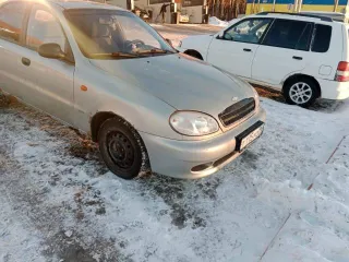 Шевроле Ланос 2008 года, VIN: Y6DTF69Y080182423