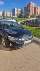 Hyundai Elantra 2019, 150 лс, 167977 км, АКПП. Транспортное средство – марка и модель HYUNDAI Elantra, VIN 5NPD84LFXKH455185, год выпуска 2019.