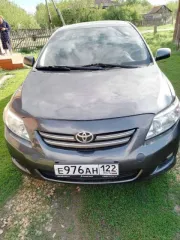 Toyota Corolla 2008 года выпуска, VIN JTNBV56E10J028261.