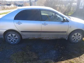Toyota Corolla 2003 Легковой автомобиль, марка: Toyota, модель: Corolla, год изготовления: 2003, цвет: серый, VIN: NMTBZ22E40R042721, г/н: Р386АЕ196, вид собственности: индивидуальная. Общая совместная собственность. С имуществом можно ознакомиться по месту нахождения данного имущества с момента…