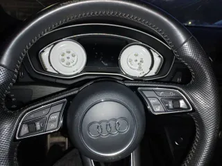 Audi A5 2018 года выпуска, государственный номер Н873ЕА716, VIN: WAUZZZF51JA106566, тип ТС — легковой, цвет синий, страна вывоза — Германия.