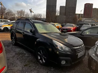 SUBARU OUTBACK, 2013, VIN: JF1BR9L95EG174416 Автомобиль находиться в залоге ООО МФК  КАРМАНИ  и реализуется на основании положения представленного залоговым кредитором.  Автомобиль на ходу.  Без движения более года   Пробег 270 637    Комплектность АКПП, круиз контроль, под рулевое управление…