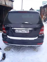 Mercedes-Benz GL-Klasse, 2011 года выпуска, 224 лс, WDC1648221A768739.