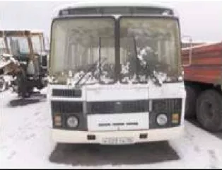 Автобус ПАЗ 32050R г.н. К 223 ТА, местонахождение   Производственная база  РК, г. Пудож, ул.Транспортная, д. 5 , транспортные средства на работоспособность не проверялись, некомплект