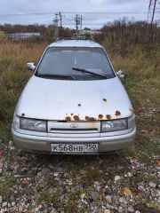 ВАЗ 21110, гос. знак К568НВ750, VIN: XTA21110040179360, 2004 год выпуска, цвет Серебристый. Технические неисправности: необходим ремонт ДВС и КПП, коррозия кузова автомобиля.