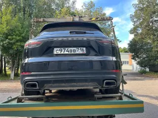 Porsche Cayenne 2018 года, государственный номер С974ВВ716, VIN: WP1AA2AY4KDA05617.