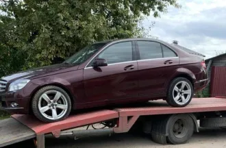 Mercedes-Benz C-Класс 2008 года, Автомобиль легковой, марка: MERCEDES-BENZ , модель: C200 KOMPRESSOR, VIN: WDD2040411A241038, гос. рег. номер: РВ408Е44, год изготовления: 2008
