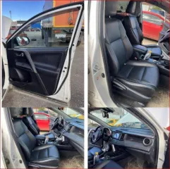Toyota RAV4 2017, 146 л.с., полный привод, АКПП, цвет белый перламутр, VIN: XW7DDREV00S009518, госномер К739PH159.