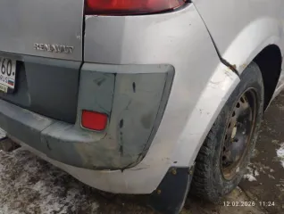 Renault Scenic 2007 года, 113 л.с., 200000 км. Легковой автомобиль, марка: RENAULT, модель: SCENIC AUC16 110 96, год изготовления: 2007, цвет: светло-серо-голубой, VIN: VF1JM1B0H37998547, ПТС: 77ТО 531160, г/н: Н090ВХ60, модель двигателя: K4MD812, тип двигателя: бензиновый, двигатель №: D135828