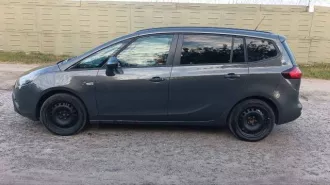 Opel Zafira Tourer, VIN XWFPD9DC1C0006271, легковой универсал, категория B, 2012 г., модель двигателя A14NET 19AT4698, госномер М393НА21, кузов XWFPD9DC1C0006271, цвет темно-серый, мощность 140 л.с. (103 кВт), объем 1362 см³, бензиновый двигатель, ПТС 16 00 400026 от 16.11.2016.