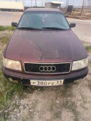 Audi 100, 1991 Легковой автомобиль, марка: Ауди 100, модель: AUDI 100, год изготовления: 1991, VIN: WAUZZZ4AZMN038269, цвет: тёмнобордовый, г/н Р380РЕ31. Ознакомиться с имуществом можно в рабочие дни предварительно согласовав время и место с организатором торгов по контактному номеру телефона +7…