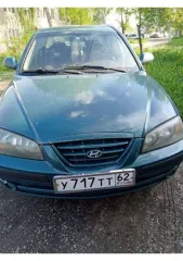 Hyundai Elantra 2006, 105 лс. Автомобиль легковой, марка: HYNDAI, модель: ELANTRA, VIN: KMHDN41BP6U294362, гос. рег. номер: У717ТТ62, год изготовления: 2006.