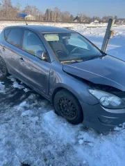 Hyundai i30 2011 (TMA) I30 1.6 GLS AT Серый 2011 г.в. Марка, модель: Hyundai i30, категория ТС: В, год изготовления: 2011, идентификационный номер VIN: TMADC51DBCJ238754, номер кузова: TMADC51DBCJ238754, цвет кузова: серый, рабочий объем двигателя: 1591 куб. см, мощность двигателя (кВт): 92.7, ПТС…