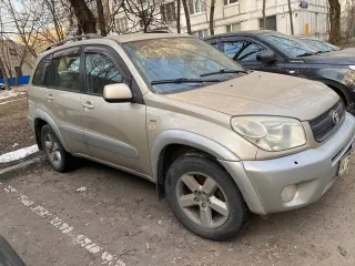 Toyota RAV 4, 2004 легковой автомобиль марки TOYOTA модели RAV 4, год выпуска 2004, идентификационный номер (VIN) JTEHH20V400306987, запрос на электронную почту info@suhanov74.ru, адрес местонахождения г. Москва ул. Перовская, д. 50к5
