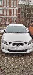 Hyundai Solaris, 2016 года, 122,4 лс, 130000 км, АКПП. Транспортное средство: Hyundai Solaris, год выпуска: 2016, VIN: Z94CT41DBHR513307, тип ТС: Легковой седан. Имущество находится в залоге у ПАО «Московский кредитный банк». Пробег уточнять при осмотре.