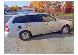 Chevrolet Lacetti 2006 109 л.с. Легковой автомобиль Chevrolet Lacetti 2006 года, 109 л.с., марка: Chevrolet, модель: KLAN (J200|LACETTI), VIN: X4XNF356J70001018, гос. рег. номер: М341РО86, год изготовления: 2006