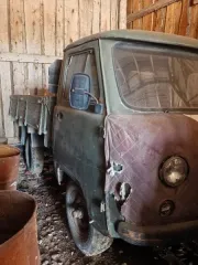 Уаз-3303, 1991. Автомобиль УАЗ-3303, 1991 года выпуска, г.р.з. Б/Н, VIN – ХТТ330300М0124431, тип ТС – грузовая бортовая, модель, № двигателя 417800*11103909, шасси (рама) № М0124431, кузов (кабина) № 29735, цвет кузова – зеленый, ПТС 49 КС 110210. Автомобиль не на ходу, отсутствует АКБ. Вид…