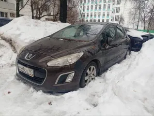 Peugeot 308, 2011 года, 120 лс, 181433 км, АКПП, гос. номер: У498СО197, VIN: Z8T4C5FS9BM013934, категория ТС – В, тип ТС - Легковой, год выпуска – 2011, модель № двигателя: 10FHBXPSA5F01 1323264, тип двигателя: Бензиновый на бензине, мощность (кВт/л.с.): 88/120, № шасси: отсутствует, № кузова…