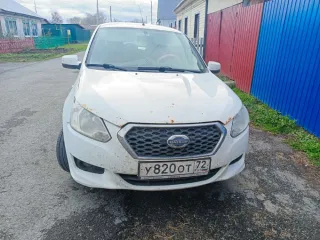 Datsun on-DO 2018 VIN Z8NBAABD0J0082211 Госномер У820ОТ72