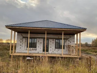 Дом 103,3 кв.м и участок 605 кв.м, Московская обл. Жилой дом, дача, площадь: 103,3кв.м., кадастровый номер: 50:23:0050573:2237, земельный участок, площадь: 605кв.м., кадастровый номер: 50:23:0050573:1332