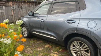 Chery Tiggo 4 2020 года выпуска, VIN LVVDB14B6LD020768.