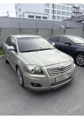 Toyota Avensis, 2007 года, 147 лс, 253072 км, АКПП, идентификационный номер (VIN): SB1BJ56L80E104604, гос.номер А508АУ172.