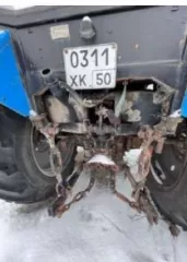 Трактор БЕЛАРУС 82.1, 2018 г.в.; № Y4R900Z01J1100627, г.р.з. 350ХК0311. НЦ 863 000 руб. НДС не облагается.