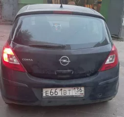 Прончев Евгений Игоревич Лот №1 Лот № 1   транспортное средство OPEL CORSA, 2010 г.в., VIN W0L0SDL68B4011726, цвет – черный, государственный регистрационный знак Е661ВТ136