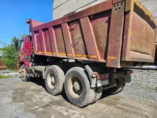 Камаз 6580 2020 г.в. грузовой автомобиль Камаз, 6580, 2020 г.в., VIN XTC658005L2536930, г.н. В306КТ01, цвет красный, на ходу, есть повреждения переднего бампера. Работоспособность не проверялась. Расположено по адресу: Мурманская обл., пгт. Зверосовхоз, стоянка Скарус. 1 штука (шт) VIN номер…