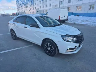 Lada Vesta, 2018 г., 106,1 лс, 175000 км, место нахождения автомобиля - Ямало-Ненецкий автономный округ, город Надым