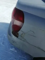Toyota Platz, 2001 года выпуска, ГРЗ В514УО27.