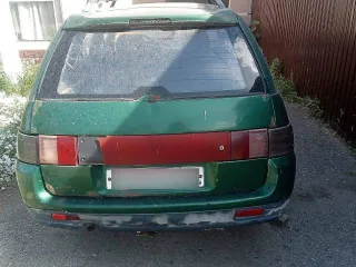 ВАЗ 21110 1999 года, цвет ярко-зеленый. VIN: XTA211100Y0008072. Двигатель бензиновый, модель 2111, номер 0074922, мощность 77 л.с. (57 кВт), объем 1499 куб. см. Номер кузова: 0008072. Разрешенная максимальная масса 1530 кг, масса без нагрузки 1030 кг. Изготовитель: АО АВТОВАЗ. Пробег уточнять при…